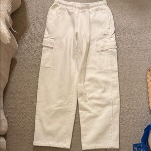 TNA Men's Cream Cargo Pants